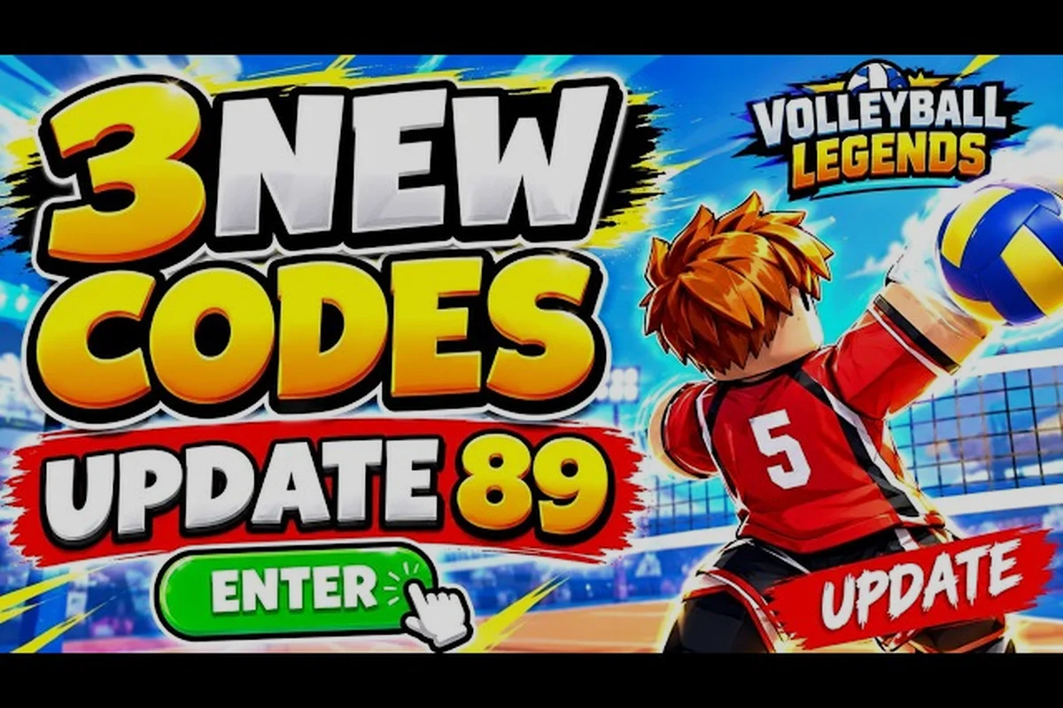 Volleyball Legends New Codes for Lucky Spins in 2026