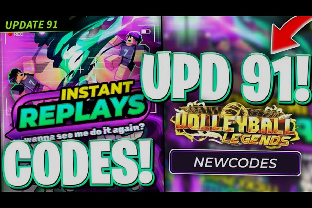 Volleyball Legends Retired Codes and Event Code Schedule