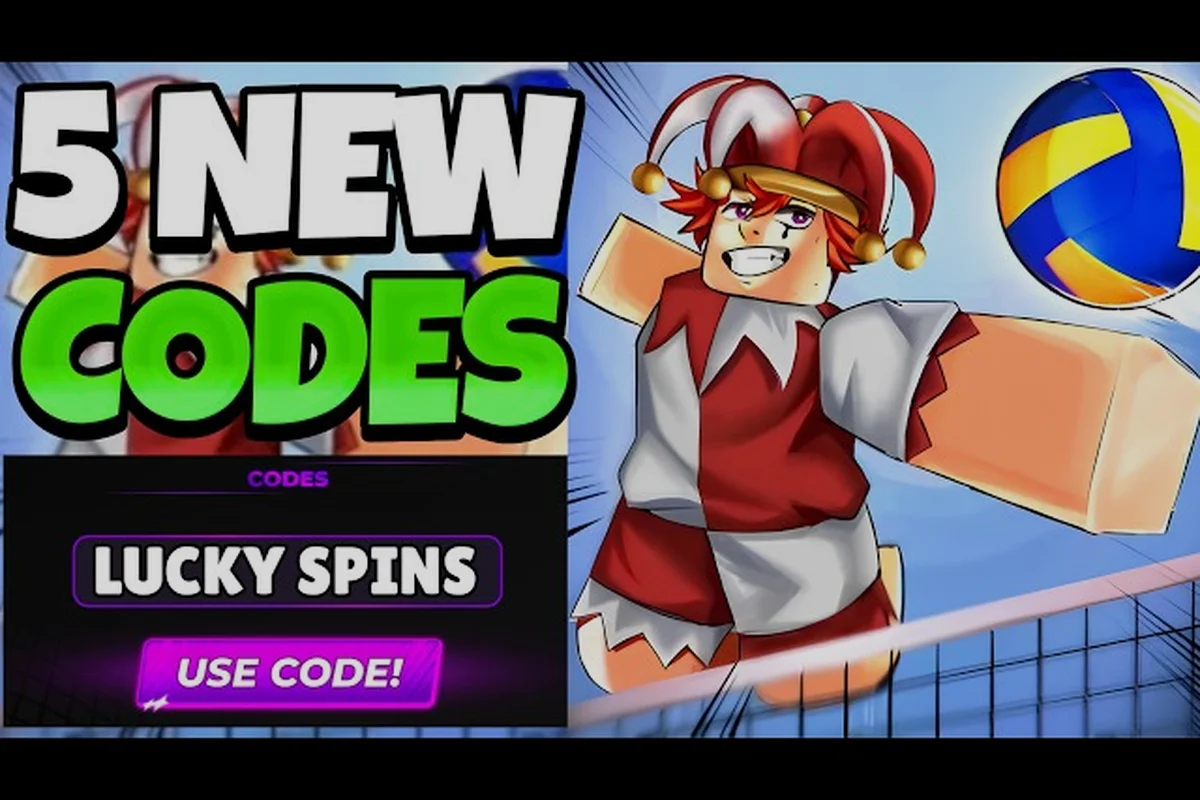 Volleyball Legends Free Rewards Codes That Work
