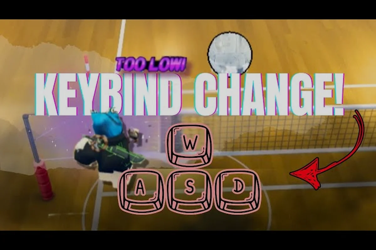 Volleyball Legends Keyboard Controls and Keybinds