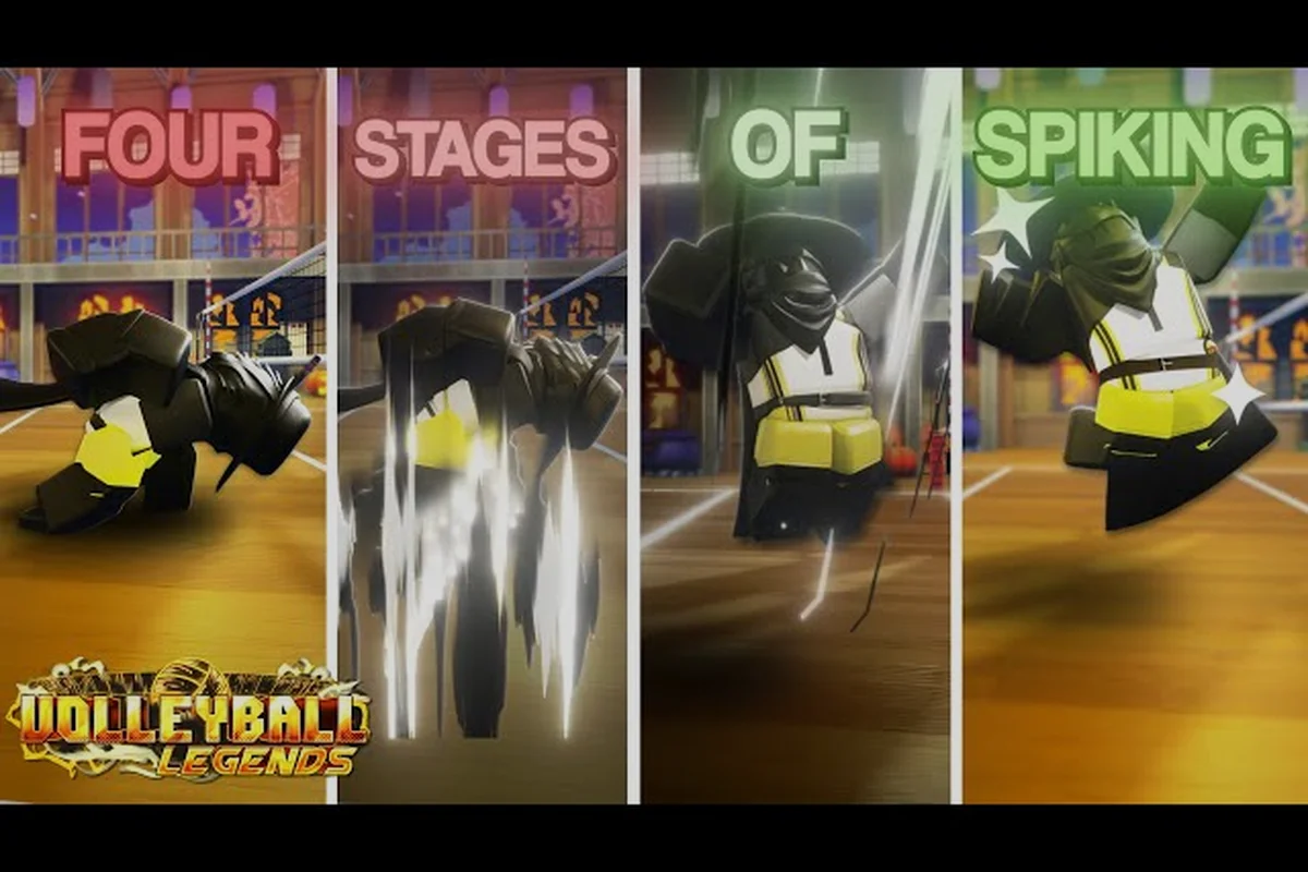 Volleyball Legends Bump Guide for Clean Receives