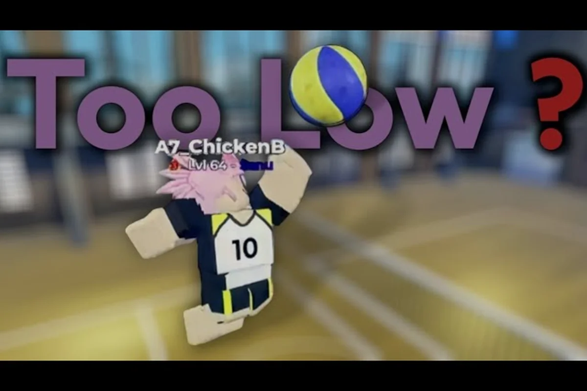 Volleyball Legends Solo Practice to Fix Low Spikes