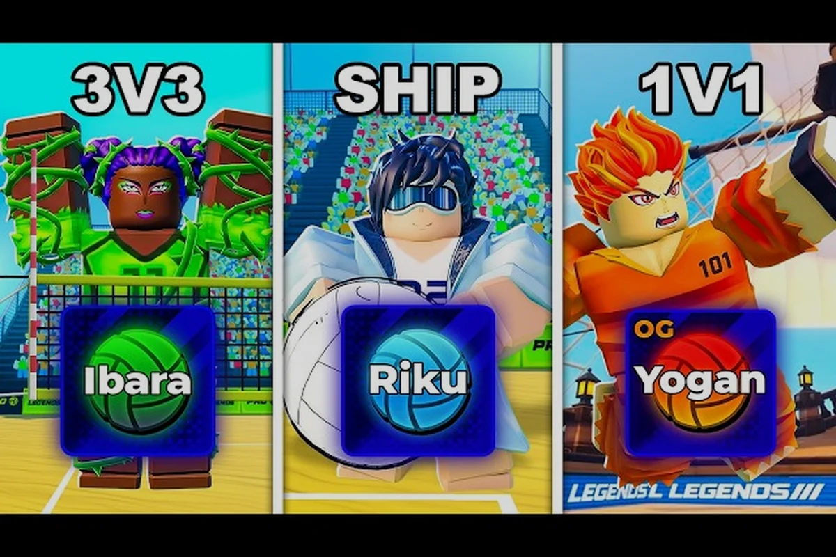 Volleyball Legends Game Modes: Pickup, Ranked, and 6v6