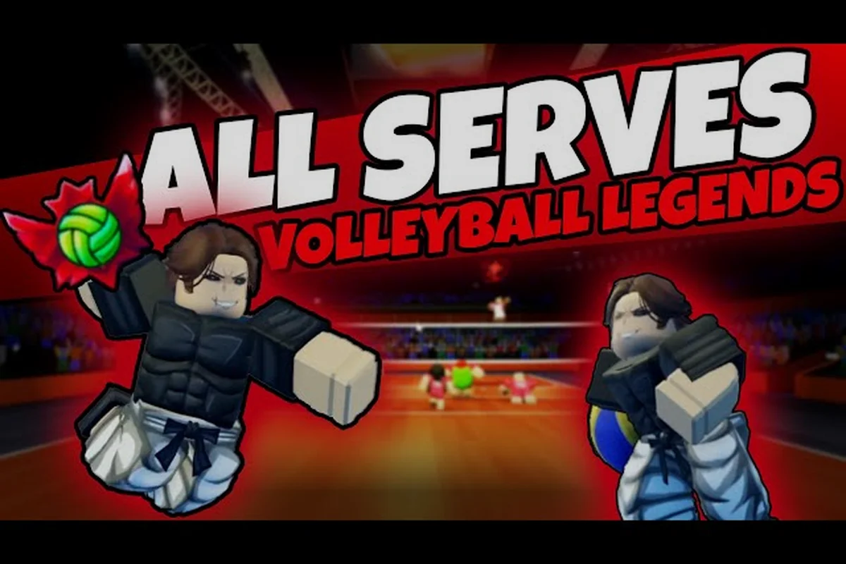 Volleyball Legends Serve Types: Jump, Float, and Curve