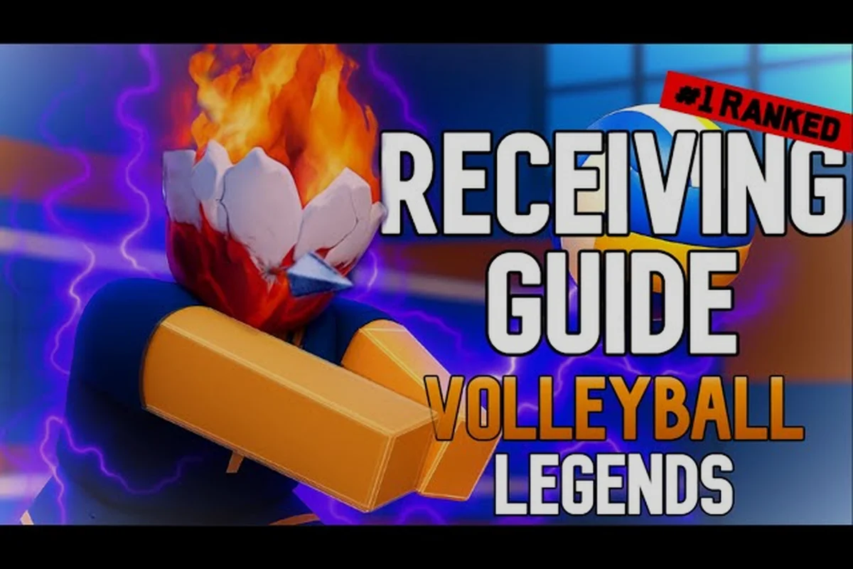 Volleyball Legends Serve Receive Formation for Fast Breaks