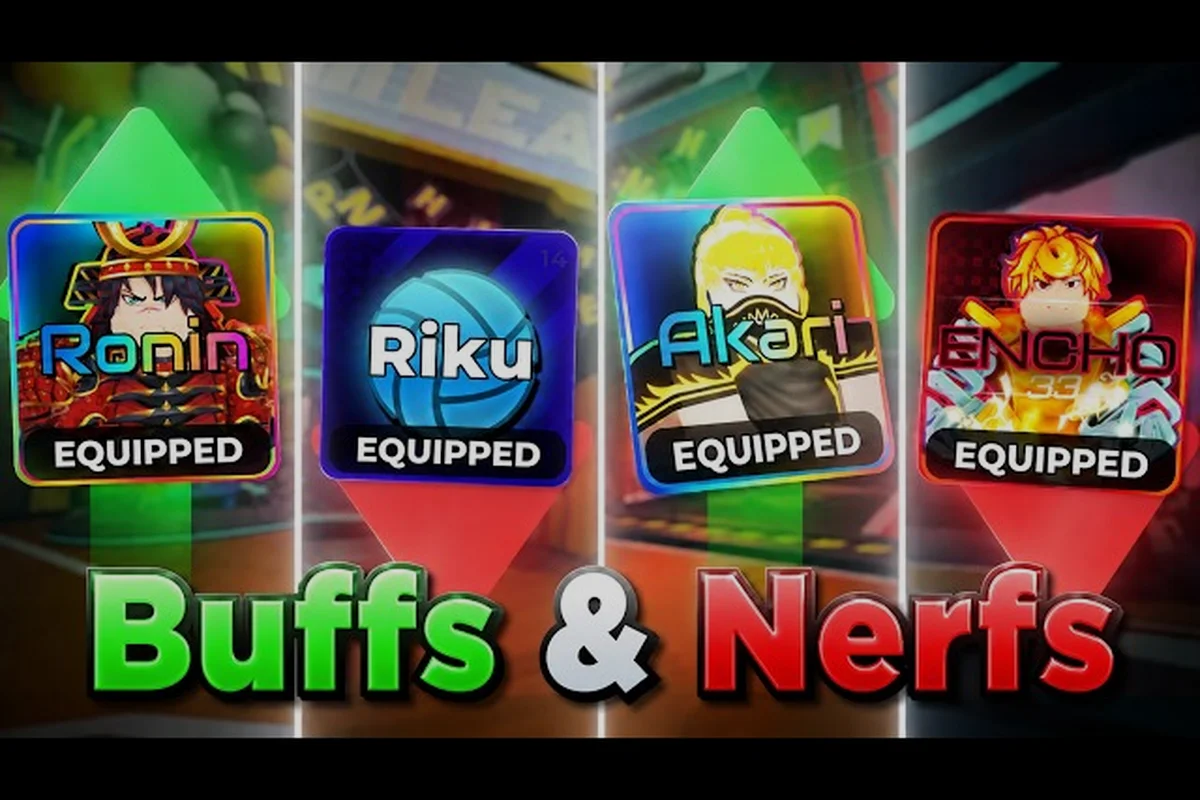 Volleyball Legends Nerfed Styles: Every Buff and Nerf Listed