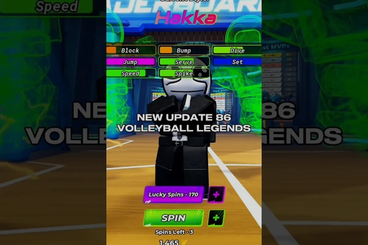Volleyball Legends Upcoming Features and Leaks
